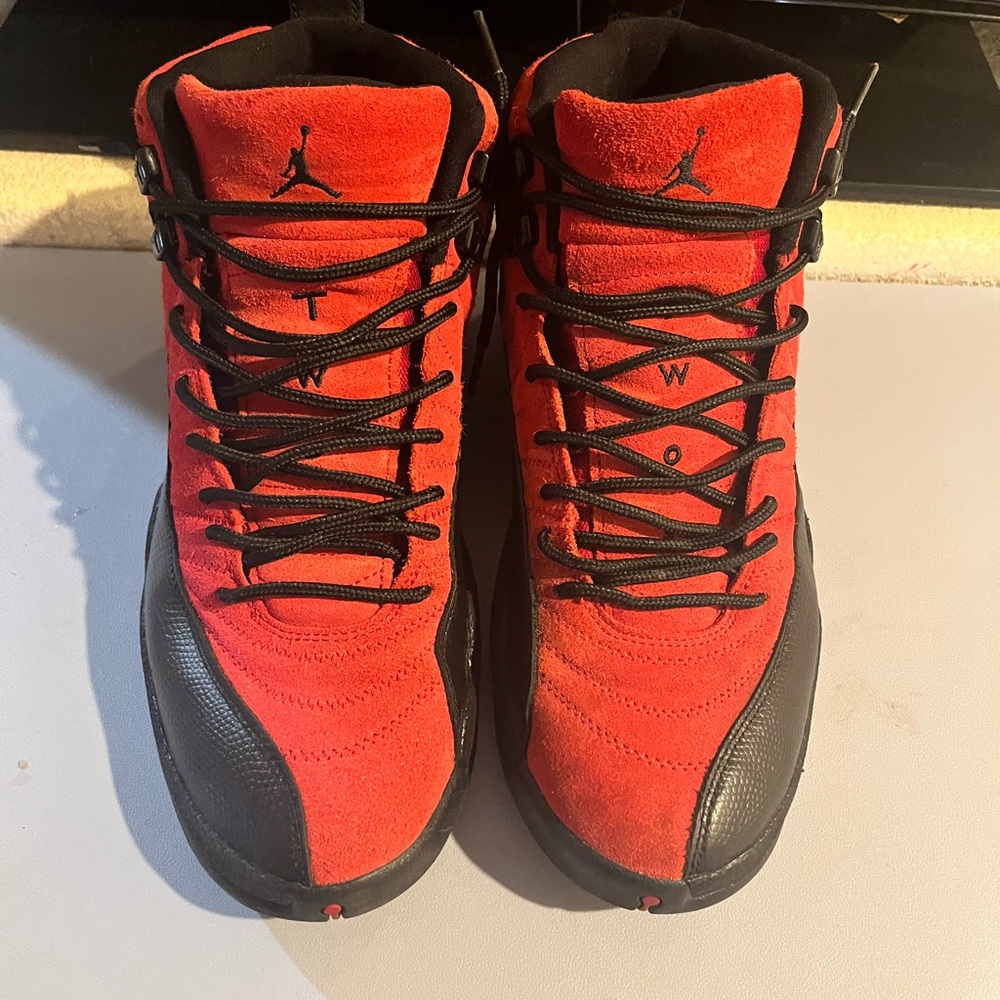 Retro Jordan 12 “Reverse Flu Game”